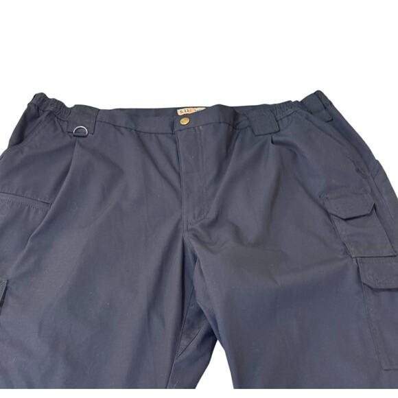 5.11 Tactical Taclite Pro Lightweight Performance Cargo Pant 40x25‎ Men Navy - Picture 2 of 7